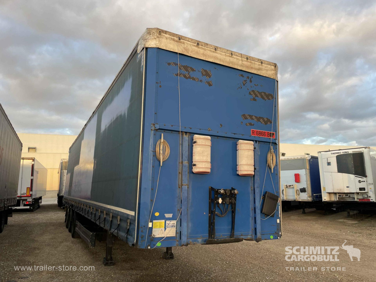 BERGER Semiremolque Lona Mega - 커튼사이더 세미 트레일러 : 사진 1 BERGER Semiremolque Lona Mega - 커튼사이더 세미 트레일러 : 사진 1