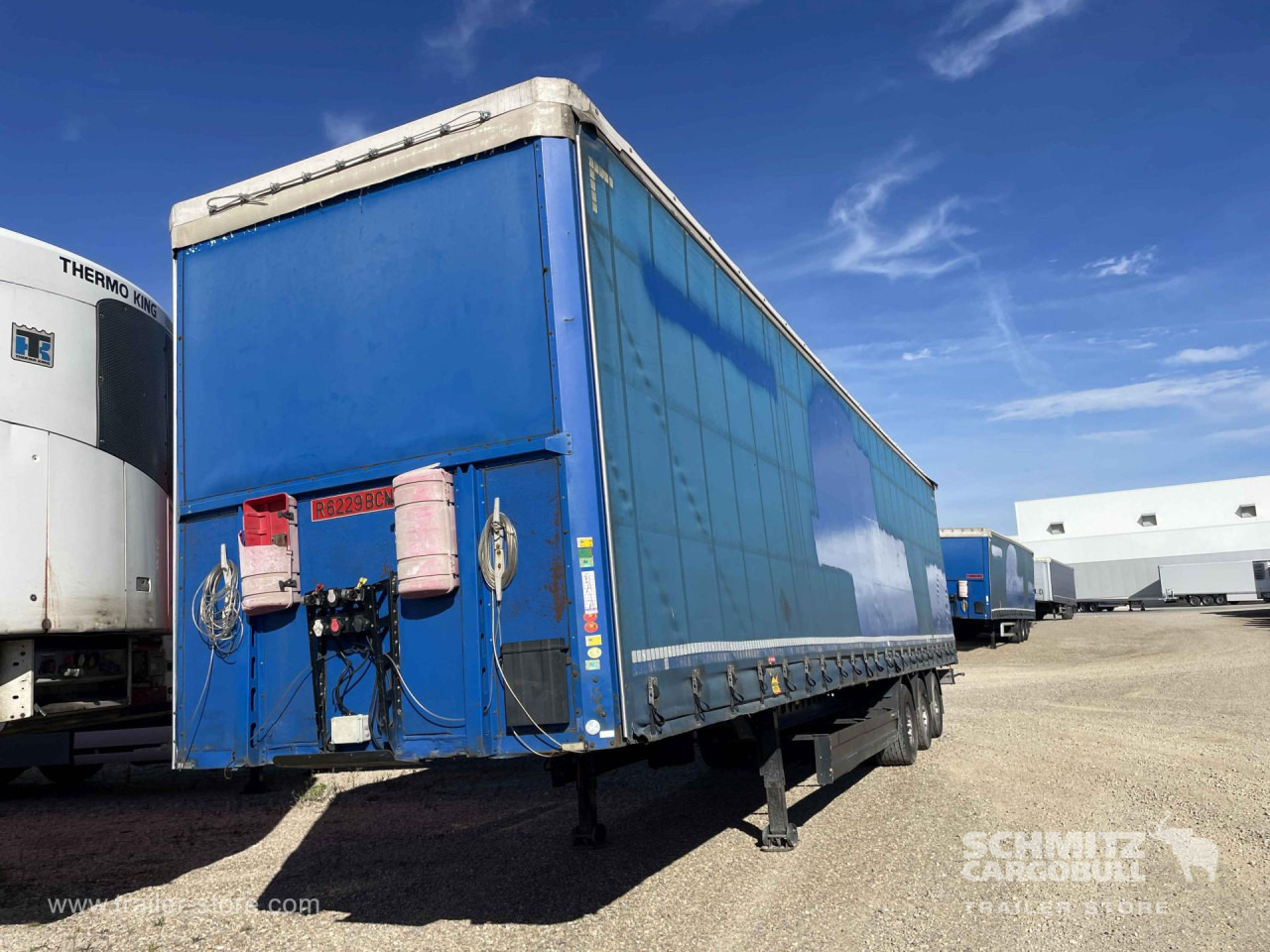 BERGER Semiremolque Lona Mega - 커튼사이더 세미 트레일러 : 사진 4 BERGER Semiremolque Lona Mega - 커튼사이더 세미 트레일러 : 사진 4