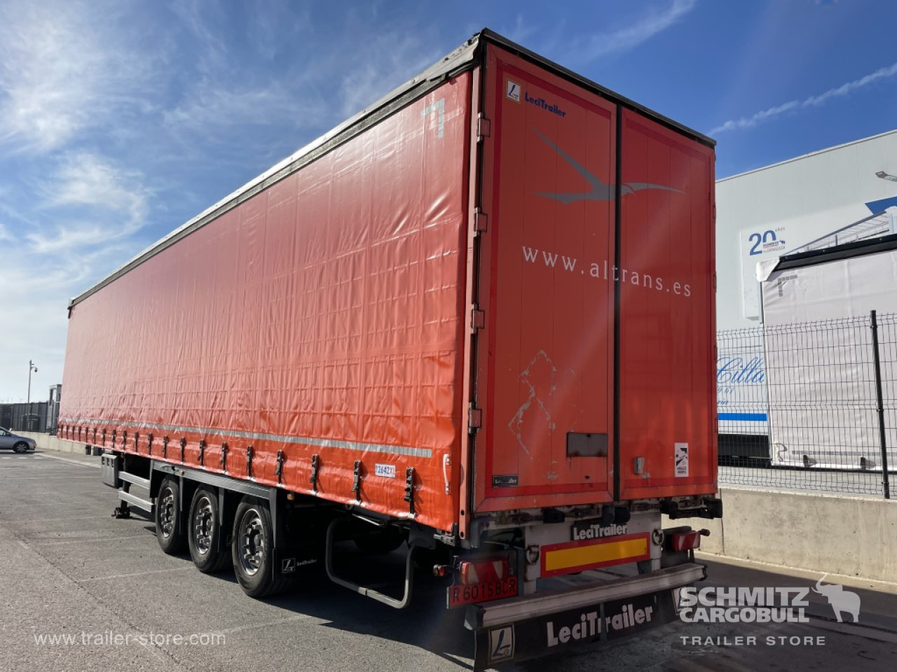 LECI TRAILER Semiremolque Lona Standard - 커튼사이더 세미 트레일러 : 사진 4 LECI TRAILER Semiremolque Lona Standard - 커튼사이더 세미 트레일러 : 사진 4