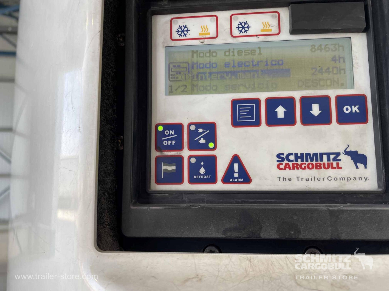 SCHMITZ Semiremolque Frigo Multitemperatura - 등온 세미 트레일러 : 사진 2 SCHMITZ Semiremolque Frigo Multitemperatura - 등온 세미 트레일러 : 사진 2
