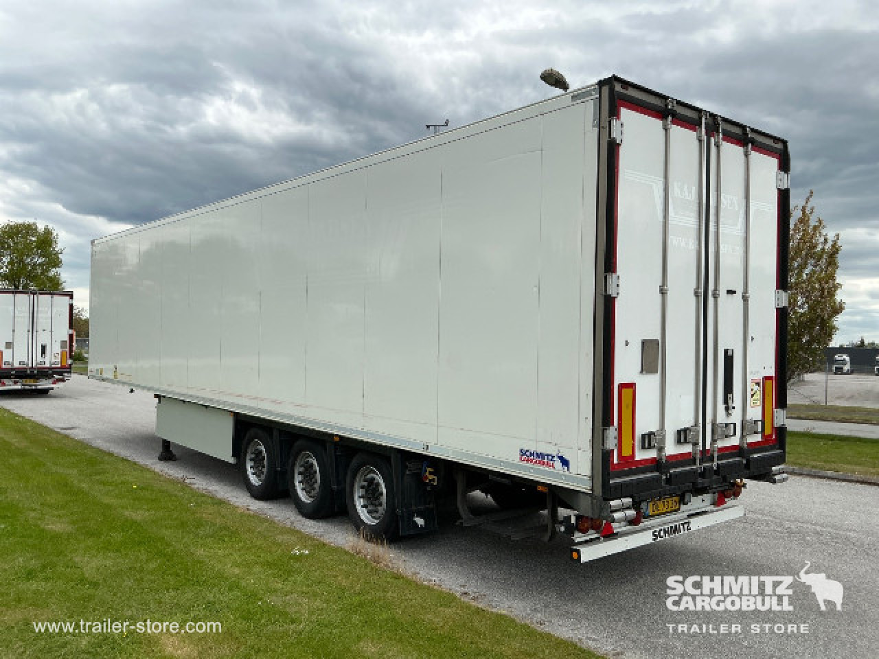 등온 세미 트레일러 SCHMITZ Semiremolque Frigo Sistema carne colgada : 사진 11