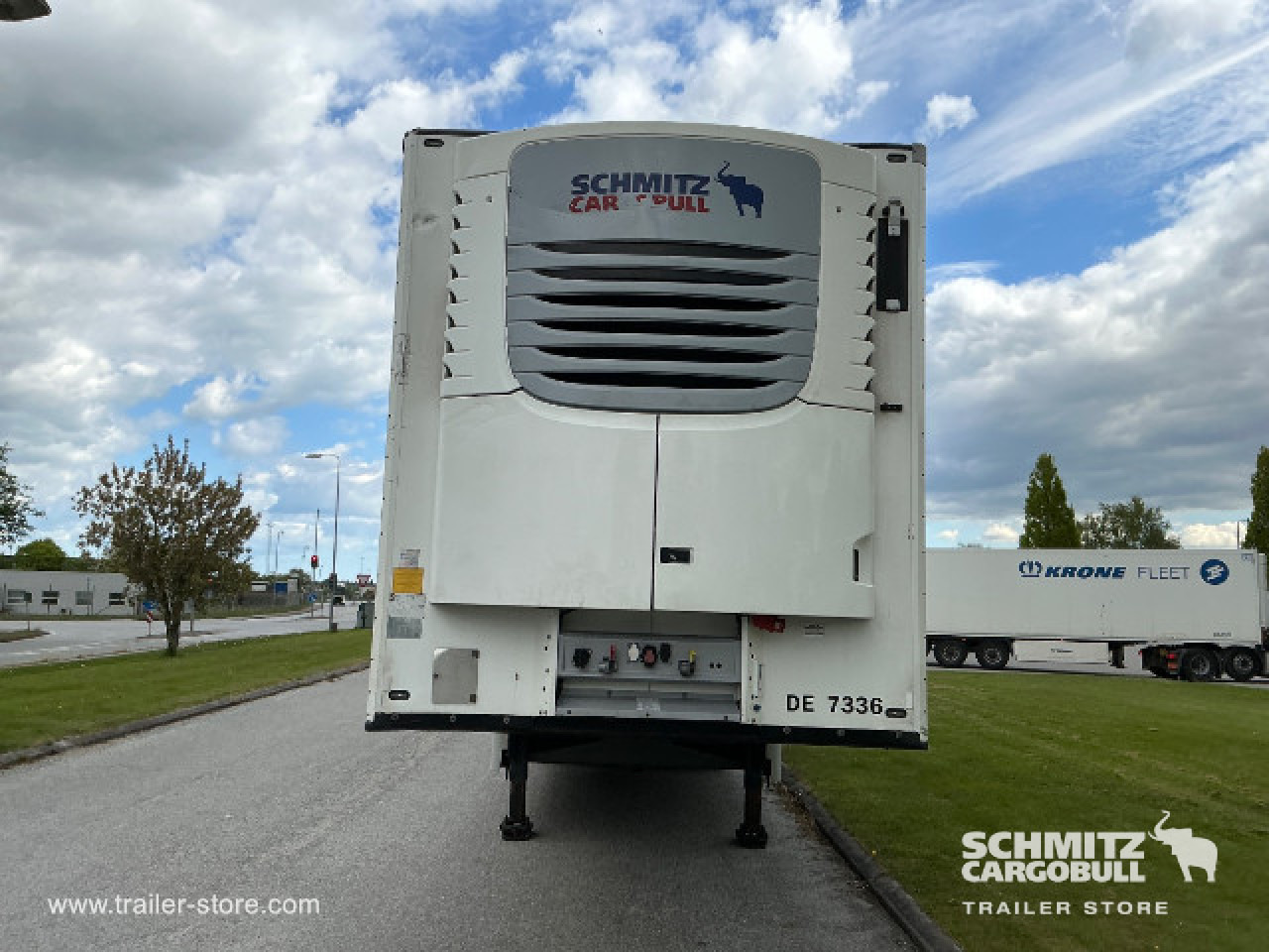 등온 세미 트레일러 SCHMITZ Semiremolque Frigo Sistema carne colgada : 사진 15