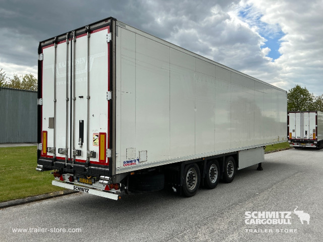 등온 세미 트레일러 SCHMITZ Semiremolque Frigo Sistema carne colgada : 사진 8