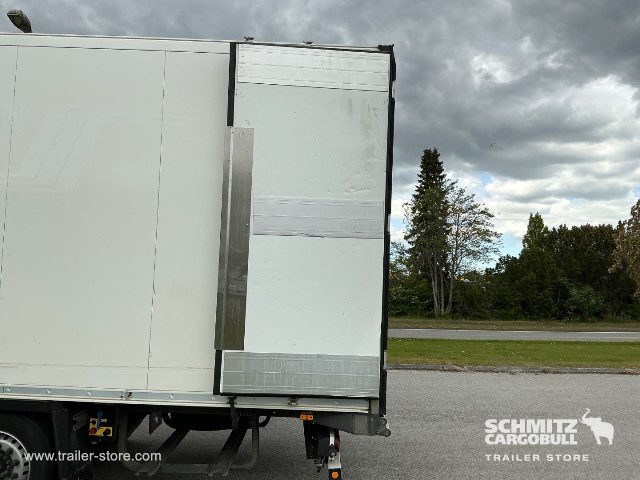 등온 세미 트레일러 SCHMITZ Semiremolque Frigo Sistema carne colgada : 사진 14