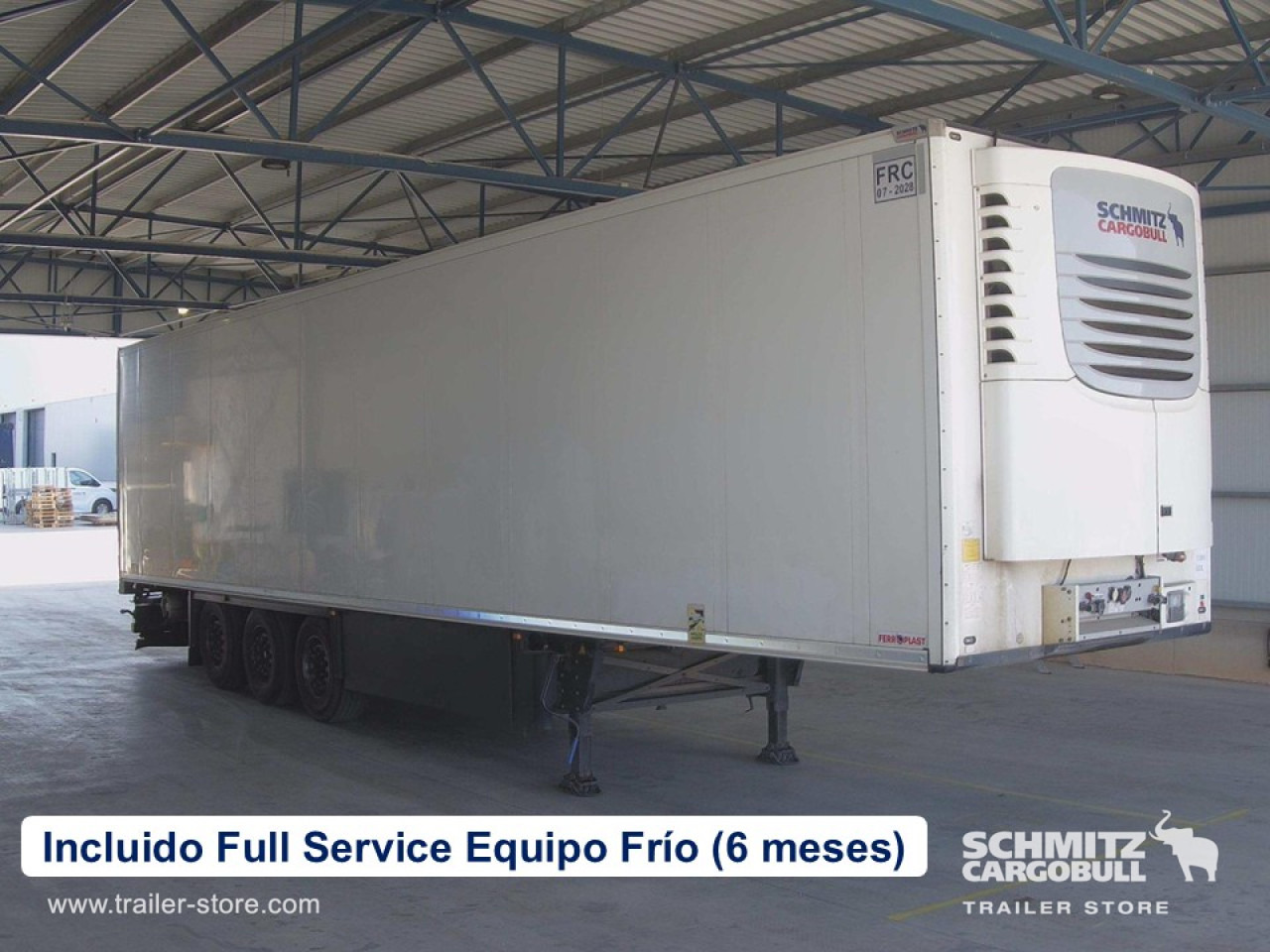 SCHMITZ Semiremolque Frigo Standard - 등온 세미 트레일러 : 사진 1 SCHMITZ Semiremolque Frigo Standard - 등온 세미 트레일러 : 사진 1
