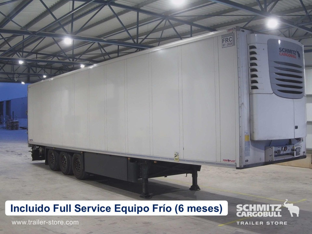 SCHMITZ Semiremolque Frigo Standard - 등온 세미 트레일러 : 사진 1 SCHMITZ Semiremolque Frigo Standard - 등온 세미 트레일러 : 사진 1