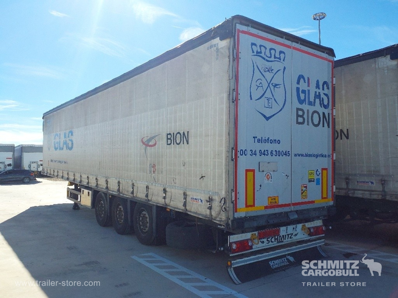 SCHMITZ Semiremolque Lona Standard - 커튼사이더 세미 트레일러 : 사진 2 SCHMITZ Semiremolque Lona Standard - 커튼사이더 세미 트레일러 : 사진 2