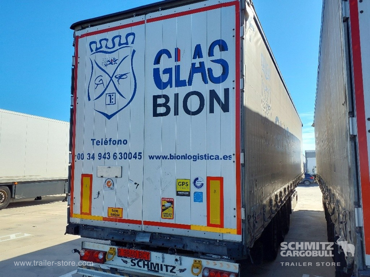 SCHMITZ Semiremolque Lona Standard - 커튼사이더 세미 트레일러 : 사진 5 SCHMITZ Semiremolque Lona Standard - 커튼사이더 세미 트레일러 : 사진 5