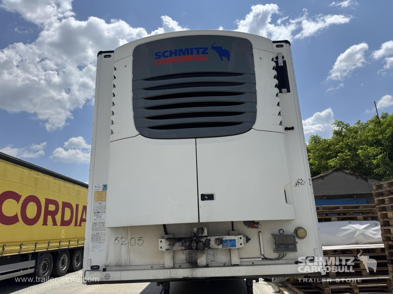 SCHMITZ Reefer Multitemp Double deck - 등온 세미 트레일러 : 사진 5 SCHMITZ Reefer Multitemp Double deck - 등온 세미 트레일러 : 사진 5