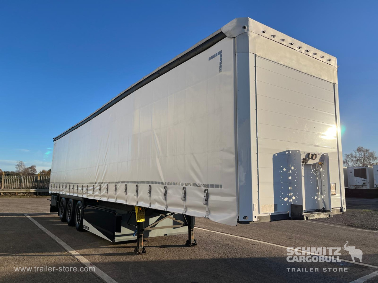 SCHMITZ Curtainsider Euroliner - 커튼사이더 세미 트레일러 : 사진 1 SCHMITZ Curtainsider Euroliner - 커튼사이더 세미 트레일러 : 사진 1