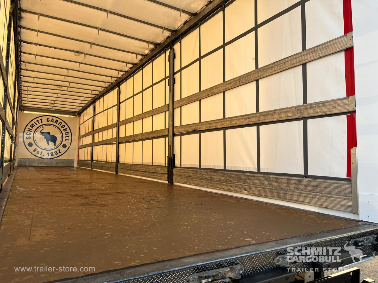 SCHMITZ Curtainsider Euroliner - 커튼사이더 세미 트레일러 : 사진 2 SCHMITZ Curtainsider Euroliner - 커튼사이더 세미 트레일러 : 사진 2