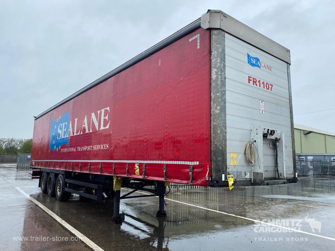 SCHMITZ Curtainsider Standard - 커튼사이더 세미 트레일러 : 사진 1 SCHMITZ Curtainsider Standard - 커튼사이더 세미 트레일러 : 사진 1