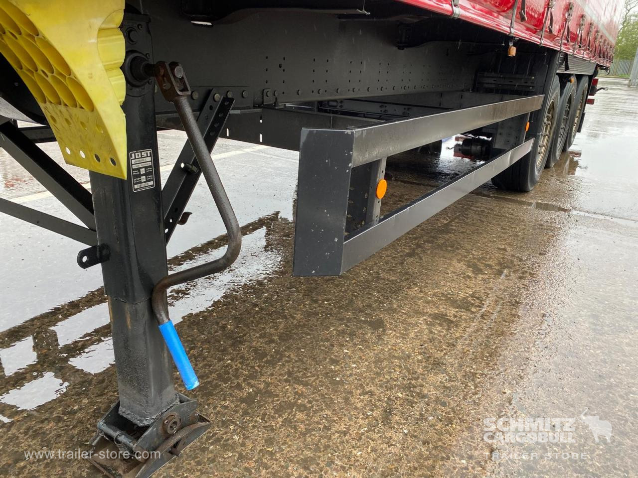 SCHMITZ Curtainsider Standard - 커튼사이더 세미 트레일러 : 사진 4 SCHMITZ Curtainsider Standard - 커튼사이더 세미 트레일러 : 사진 4