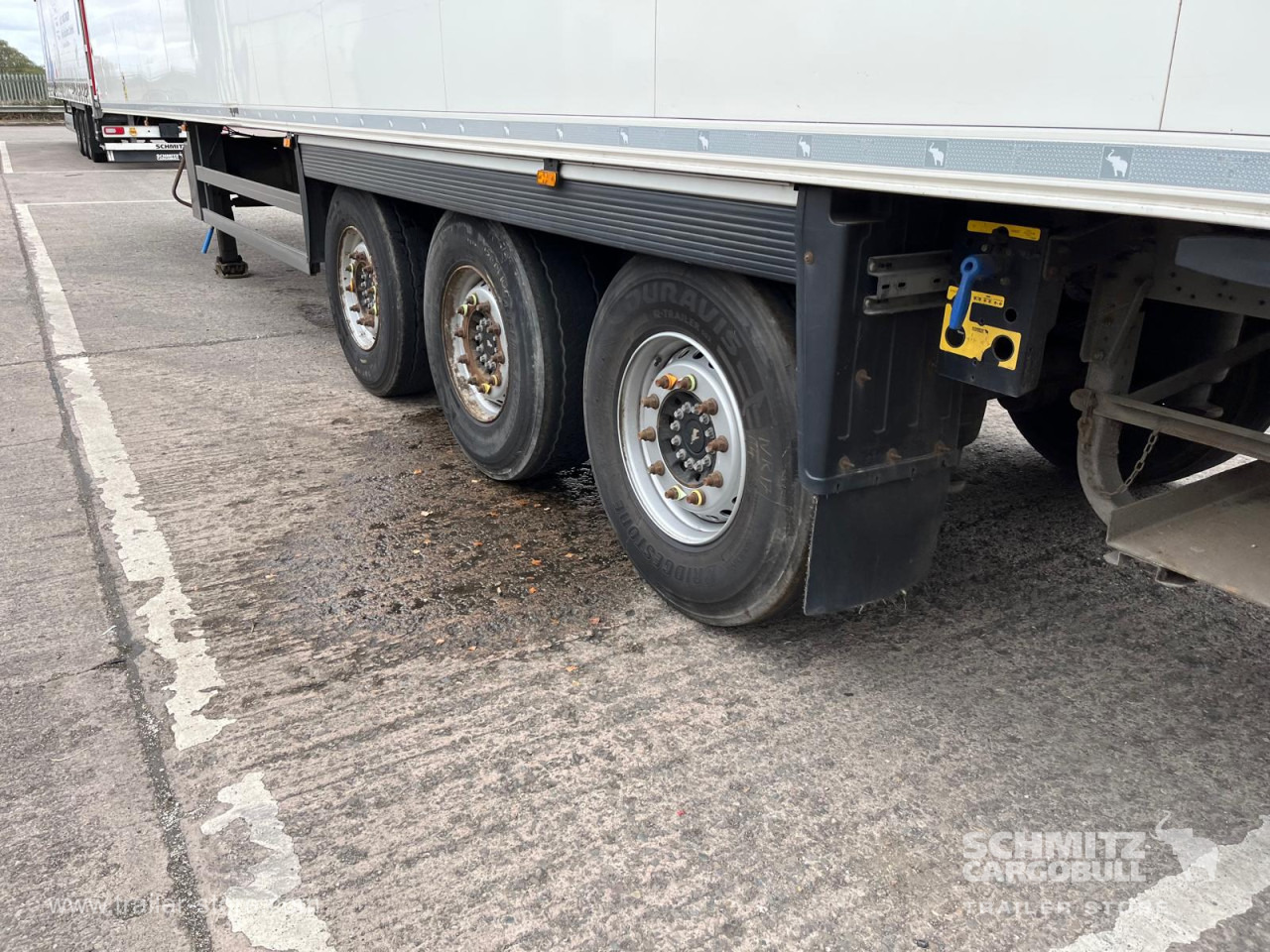 SCHMITZ Reefer Multitemp - 등온 세미 트레일러 : 사진 3 SCHMITZ Reefer Multitemp - 등온 세미 트레일러 : 사진 3