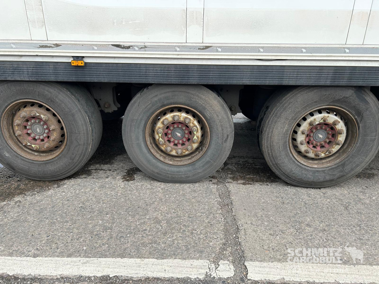 SCHMITZ Reefer Multitemp - 등온 세미 트레일러 : 사진 4 SCHMITZ Reefer Multitemp - 등온 세미 트레일러 : 사진 4