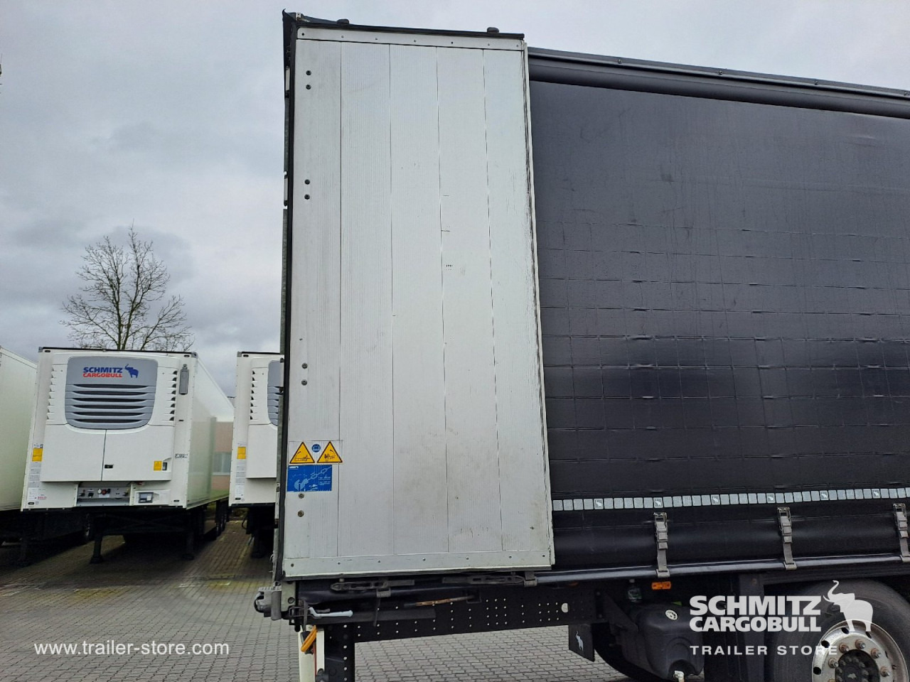 커튼사이더 세미 트레일러 SCHMITZ Curtainsider Standard : 사진 10