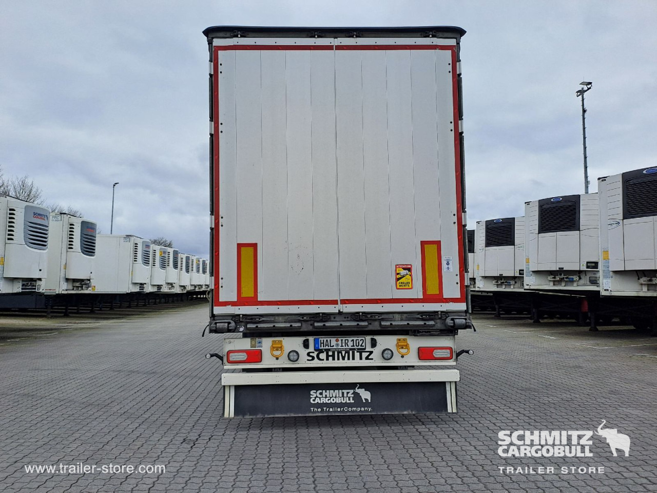 커튼사이더 세미 트레일러 SCHMITZ Curtainsider Standard : 사진 9