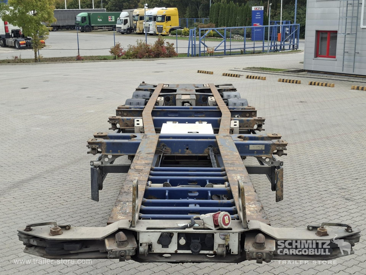 SCHMITZ Containerchassis Standard - 컨테이너 운반 장치/ 스와프 보디 세미 트레일러 : 사진 5 SCHMITZ Containerchassis Standard - 컨테이너 운반 장치/ 스와프 보디 세미 트레일러 : 사진 5
