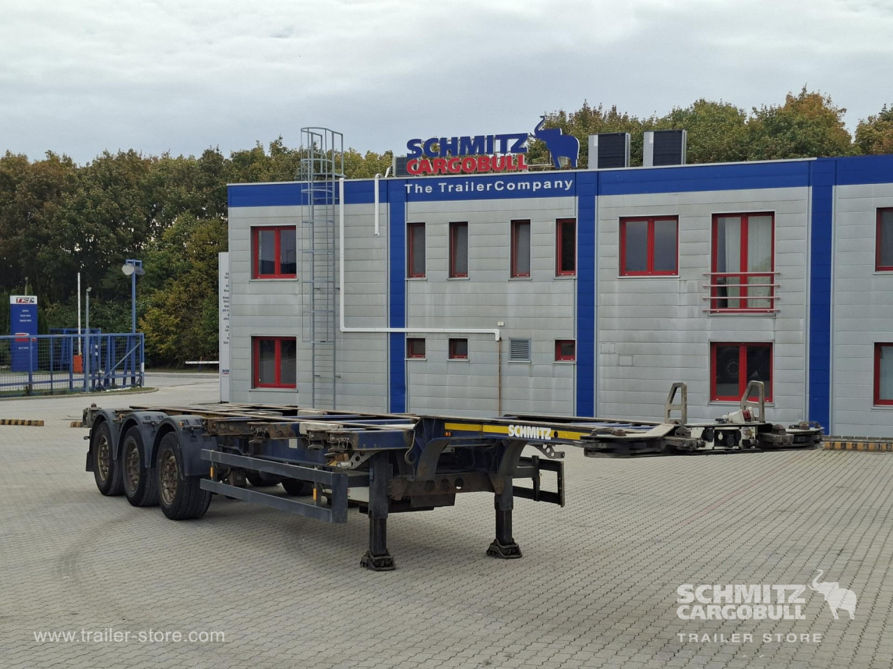 SCHMITZ Containerchassis Standard - 컨테이너 운반 장치/ 스와프 보디 세미 트레일러 : 사진 5 SCHMITZ Containerchassis Standard - 컨테이너 운반 장치/ 스와프 보디 세미 트레일러 : 사진 5