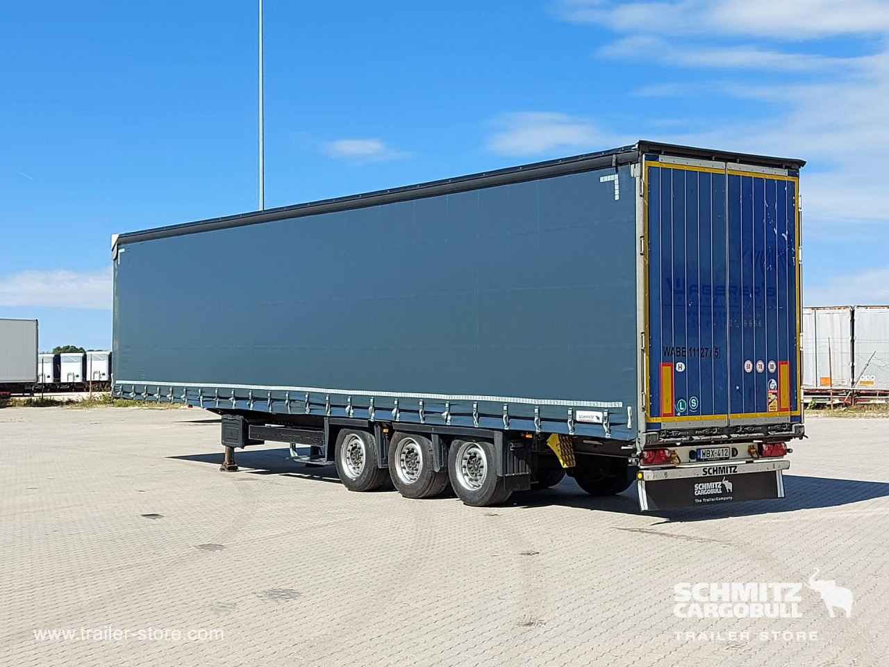 SCHMITZ Curtainsider Mega - 커튼사이더 세미 트레일러 : 사진 5 SCHMITZ Curtainsider Mega - 커튼사이더 세미 트레일러 : 사진 5