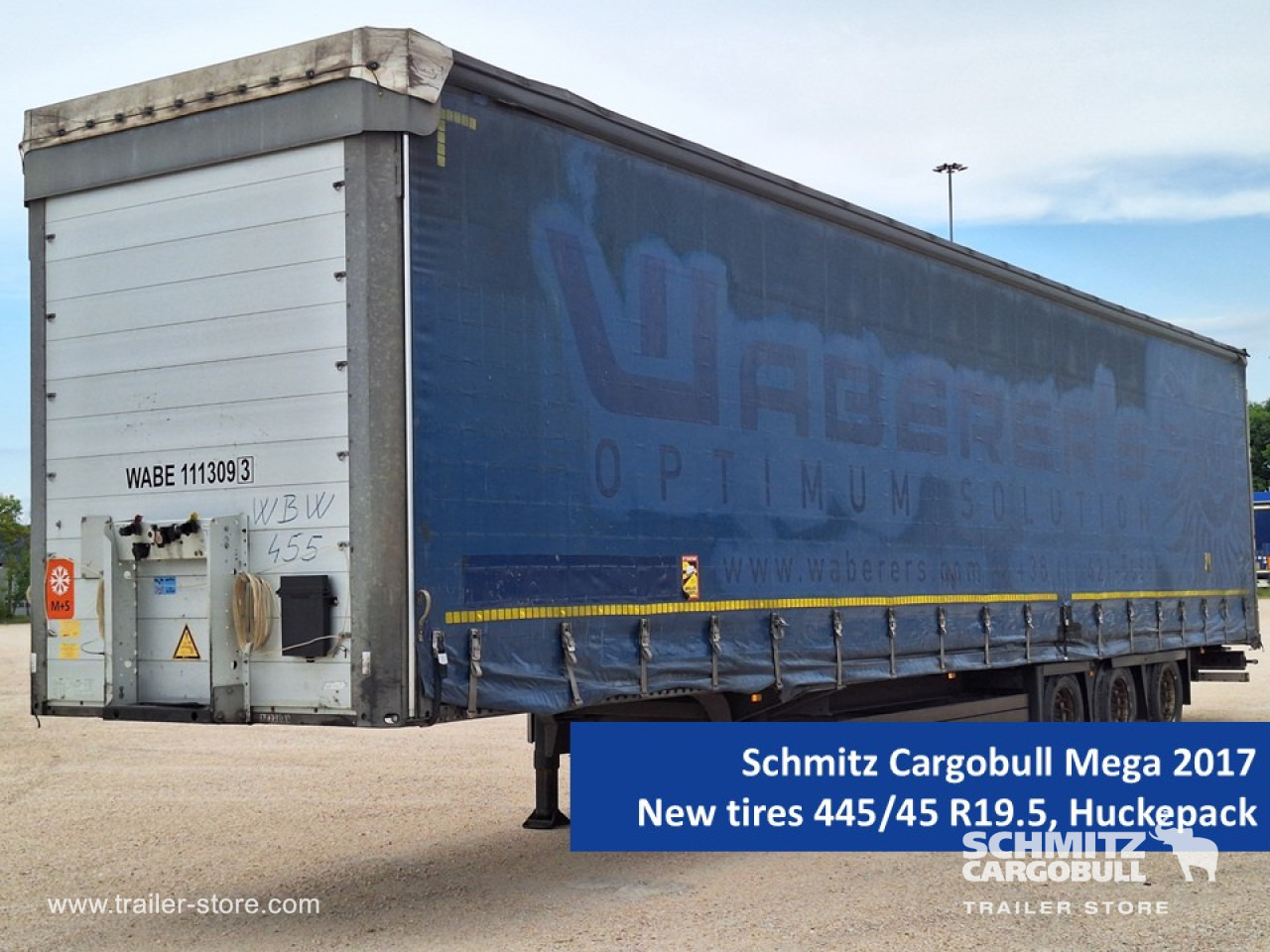 SCHMITZ Curtainsider Mega - 커튼사이더 세미 트레일러 : 사진 1 SCHMITZ Curtainsider Mega - 커튼사이더 세미 트레일러 : 사진 1