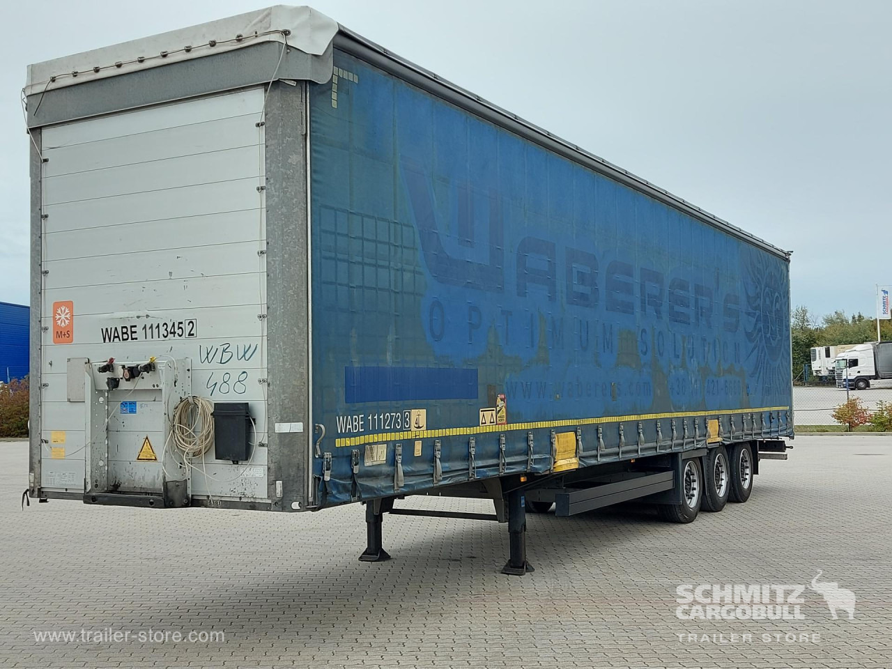 SCHMITZ Curtainsider Mega - 커튼사이더 세미 트레일러 : 사진 2 SCHMITZ Curtainsider Mega - 커튼사이더 세미 트레일러 : 사진 2