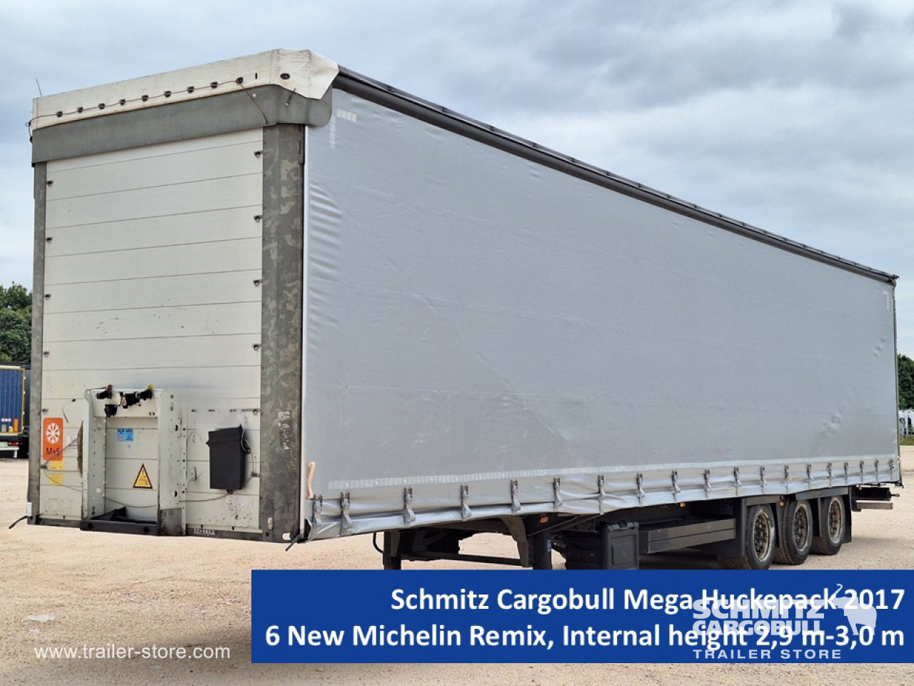 SCHMITZ Curtainsider Mega - 커튼사이더 세미 트레일러 : 사진 1 SCHMITZ Curtainsider Mega - 커튼사이더 세미 트레일러 : 사진 1