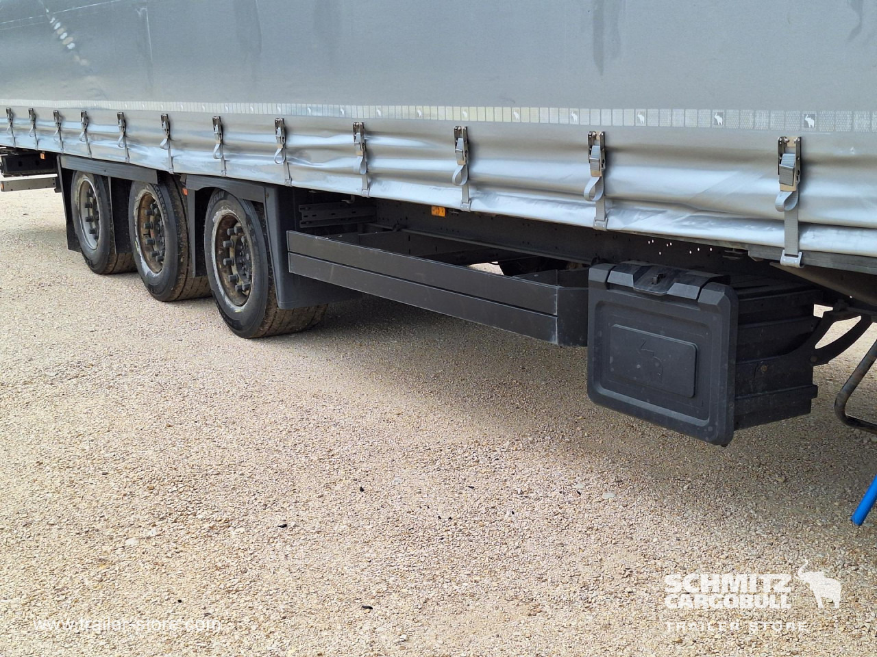 SCHMITZ Curtainsider Mega - 커튼사이더 세미 트레일러 : 사진 5 SCHMITZ Curtainsider Mega - 커튼사이더 세미 트레일러 : 사진 5