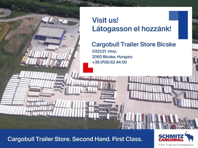 SCHMITZ Curtainsider Mega - 커튼사이더 세미 트레일러 : 사진 5 SCHMITZ Curtainsider Mega - 커튼사이더 세미 트레일러 : 사진 5