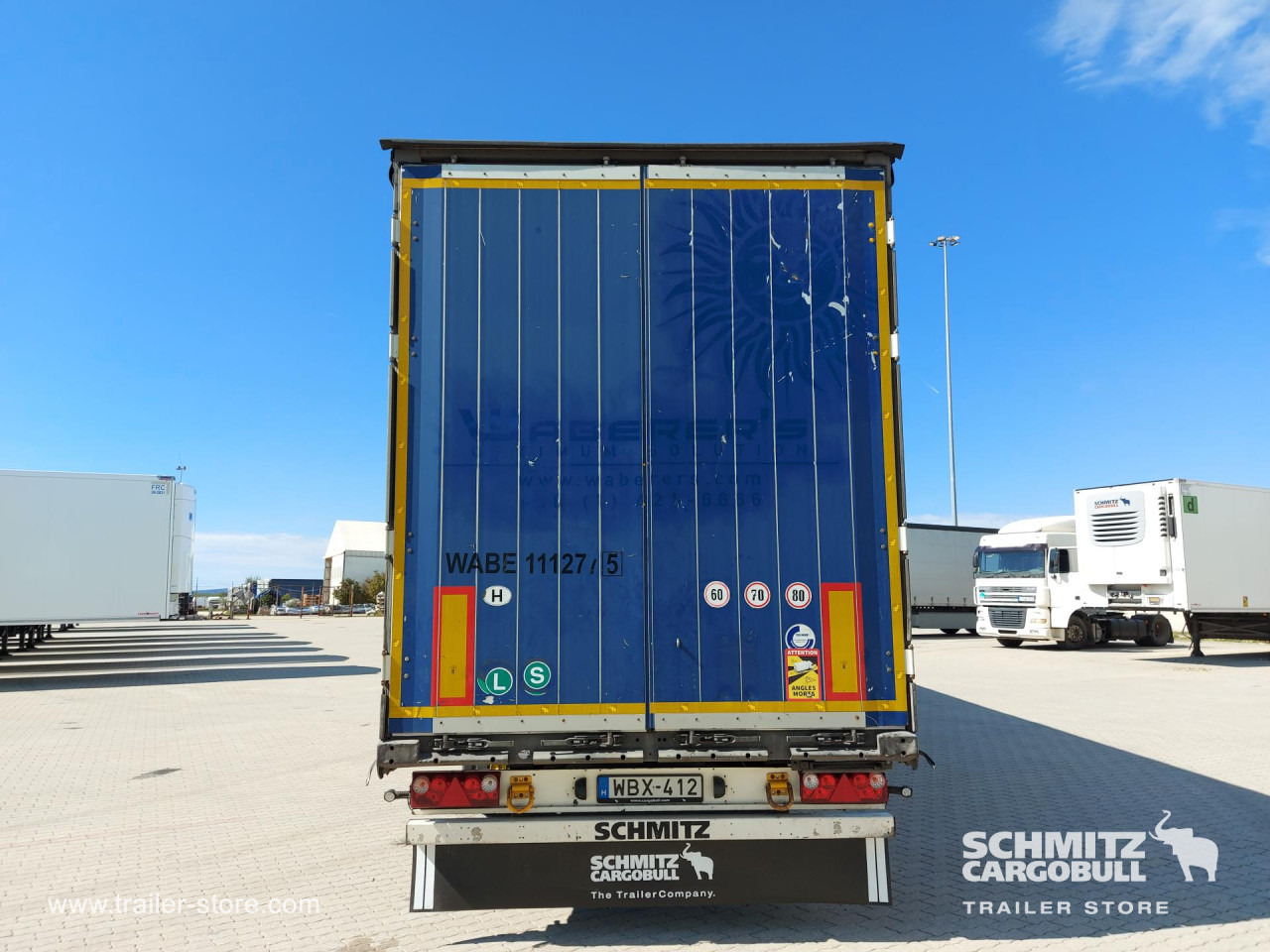 SCHMITZ Curtainsider Mega - 커튼사이더 세미 트레일러 : 사진 2 SCHMITZ Curtainsider Mega - 커튼사이더 세미 트레일러 : 사진 2
