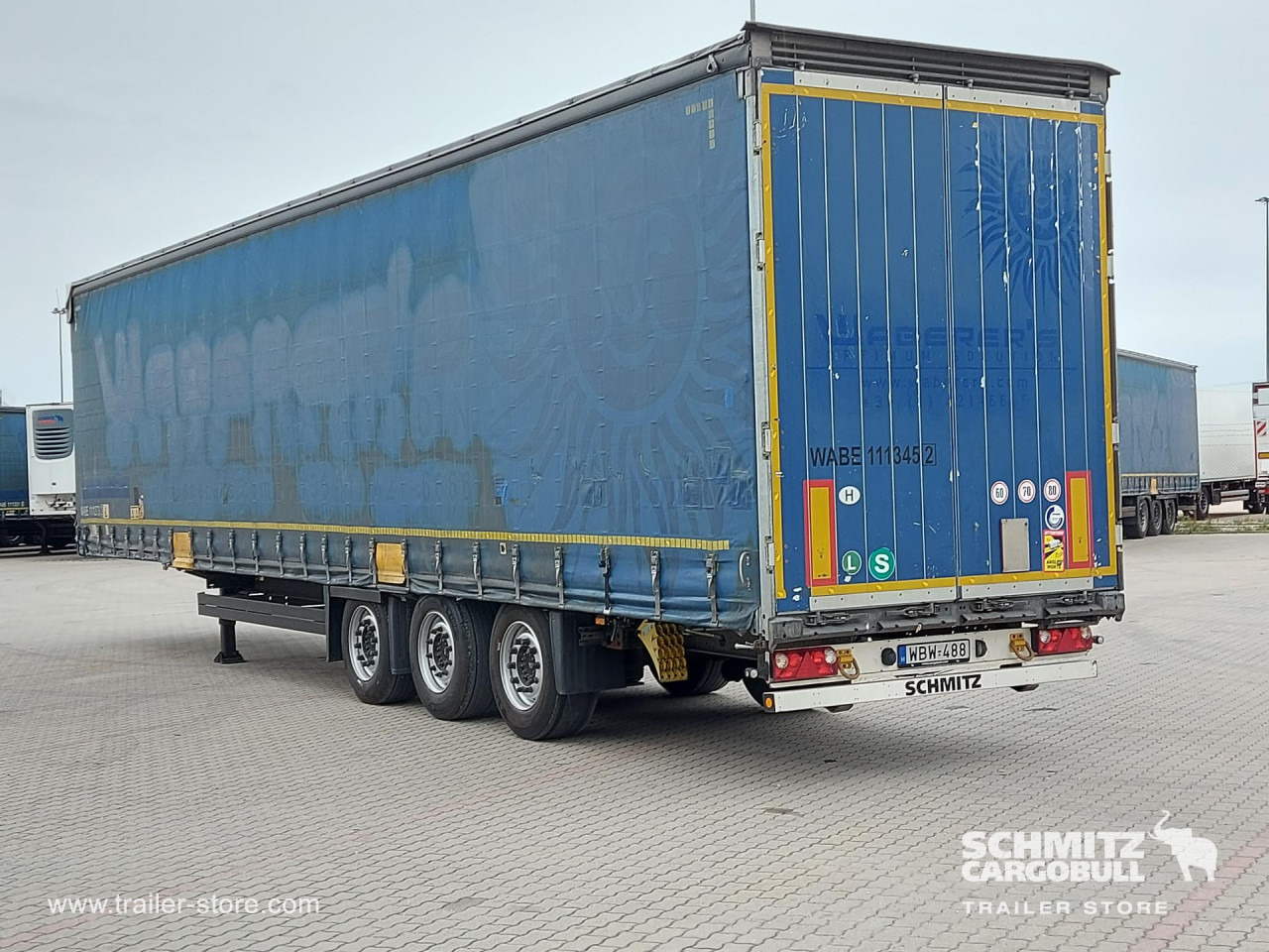 SCHMITZ Curtainsider Mega - 커튼사이더 세미 트레일러 : 사진 5 SCHMITZ Curtainsider Mega - 커튼사이더 세미 트레일러 : 사진 5