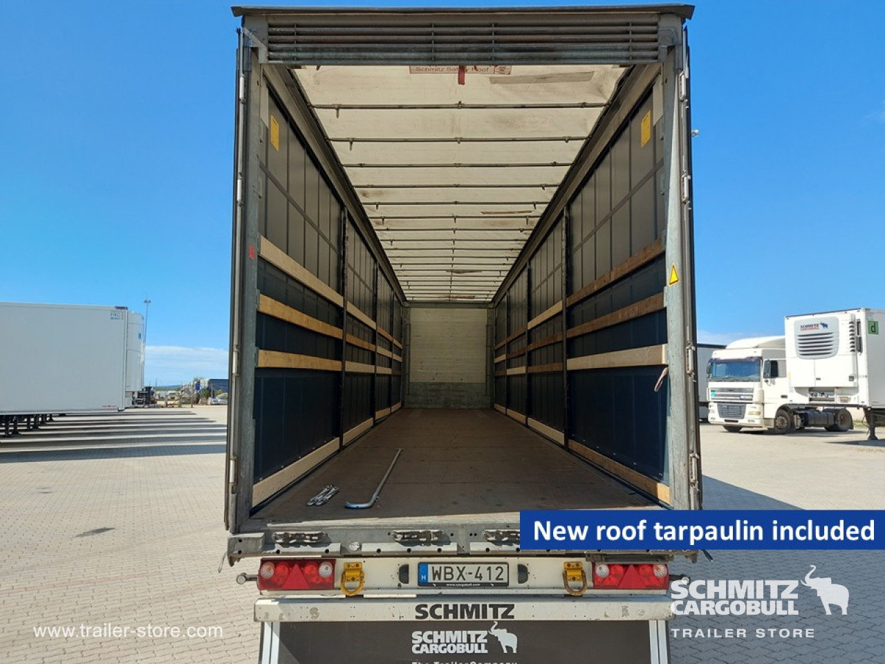 SCHMITZ Curtainsider Mega - 커튼사이더 세미 트레일러 : 사진 2 SCHMITZ Curtainsider Mega - 커튼사이더 세미 트레일러 : 사진 2