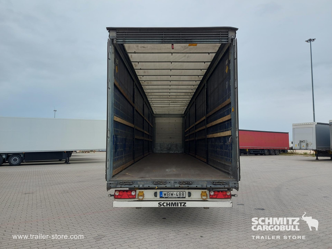 SCHMITZ Curtainsider Mega - 커튼사이더 세미 트레일러 : 사진 2 SCHMITZ Curtainsider Mega - 커튼사이더 세미 트레일러 : 사진 2