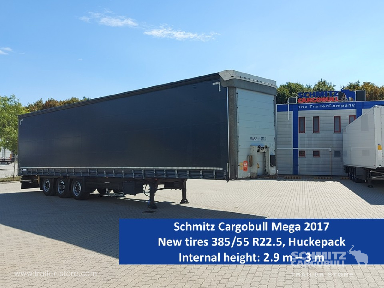 SCHMITZ Curtainsider Mega - 커튼사이더 세미 트레일러 : 사진 1 SCHMITZ Curtainsider Mega - 커튼사이더 세미 트레일러 : 사진 1