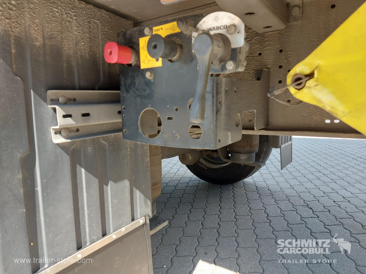 SCHMITZ Curtainsider Mega - 커튼사이더 세미 트레일러 : 사진 4 SCHMITZ Curtainsider Mega - 커튼사이더 세미 트레일러 : 사진 4