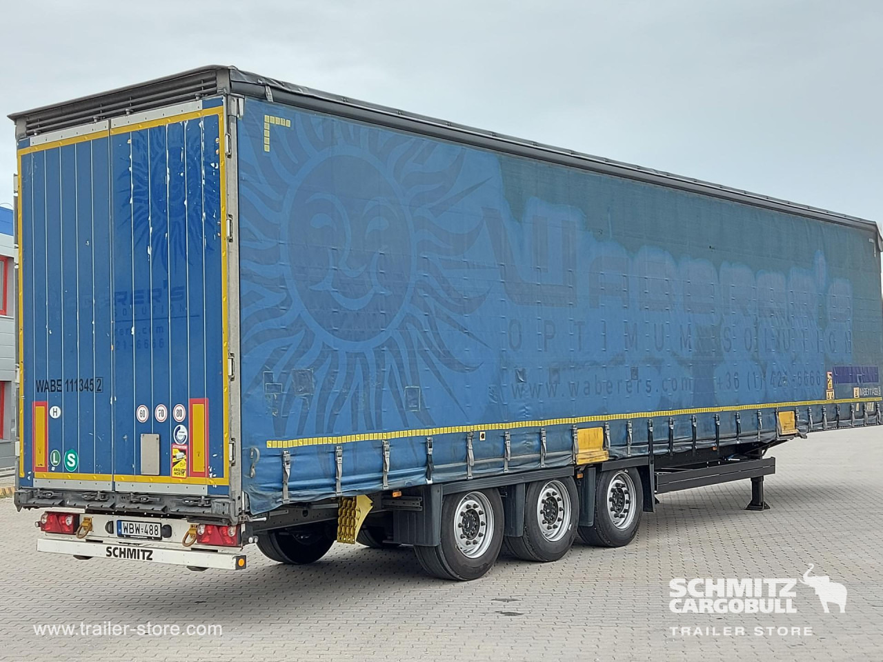 SCHMITZ Curtainsider Mega - 커튼사이더 세미 트레일러 : 사진 3 SCHMITZ Curtainsider Mega - 커튼사이더 세미 트레일러 : 사진 3