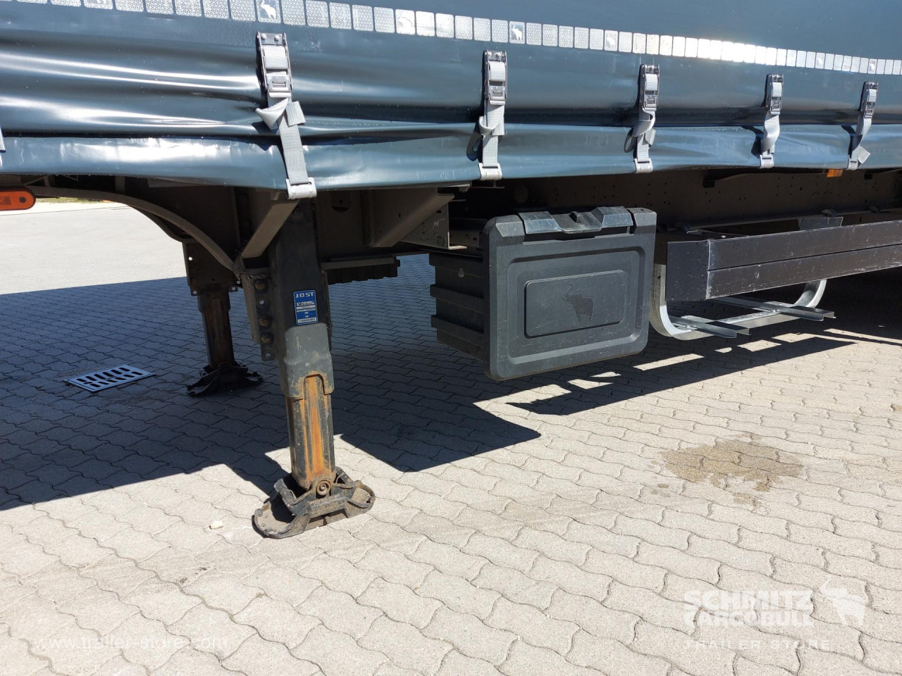 SCHMITZ Curtainsider Mega - 커튼사이더 세미 트레일러 : 사진 2 SCHMITZ Curtainsider Mega - 커튼사이더 세미 트레일러 : 사진 2