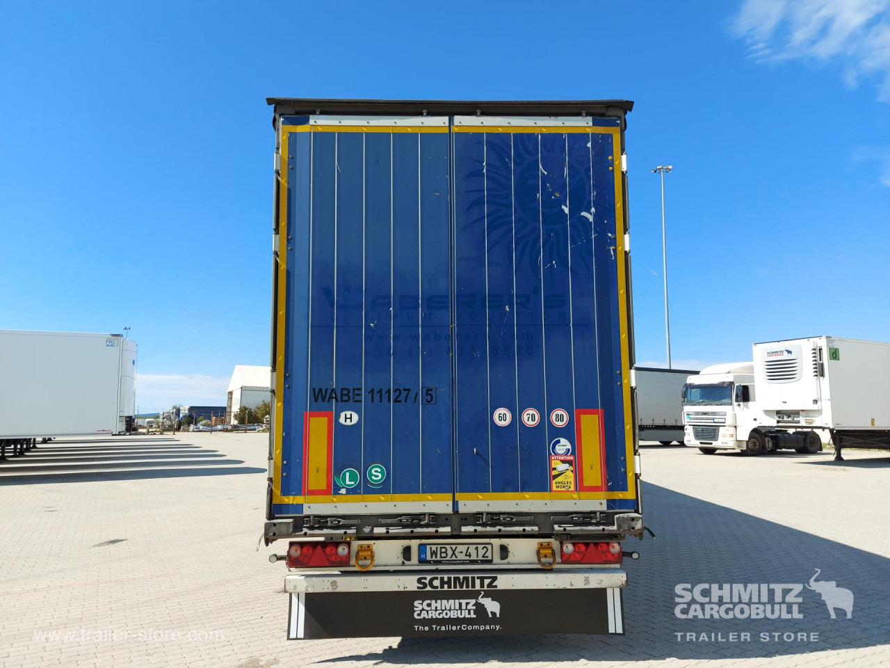 SCHMITZ Curtainsider Mega - 커튼사이더 세미 트레일러 : 사진 5 SCHMITZ Curtainsider Mega - 커튼사이더 세미 트레일러 : 사진 5