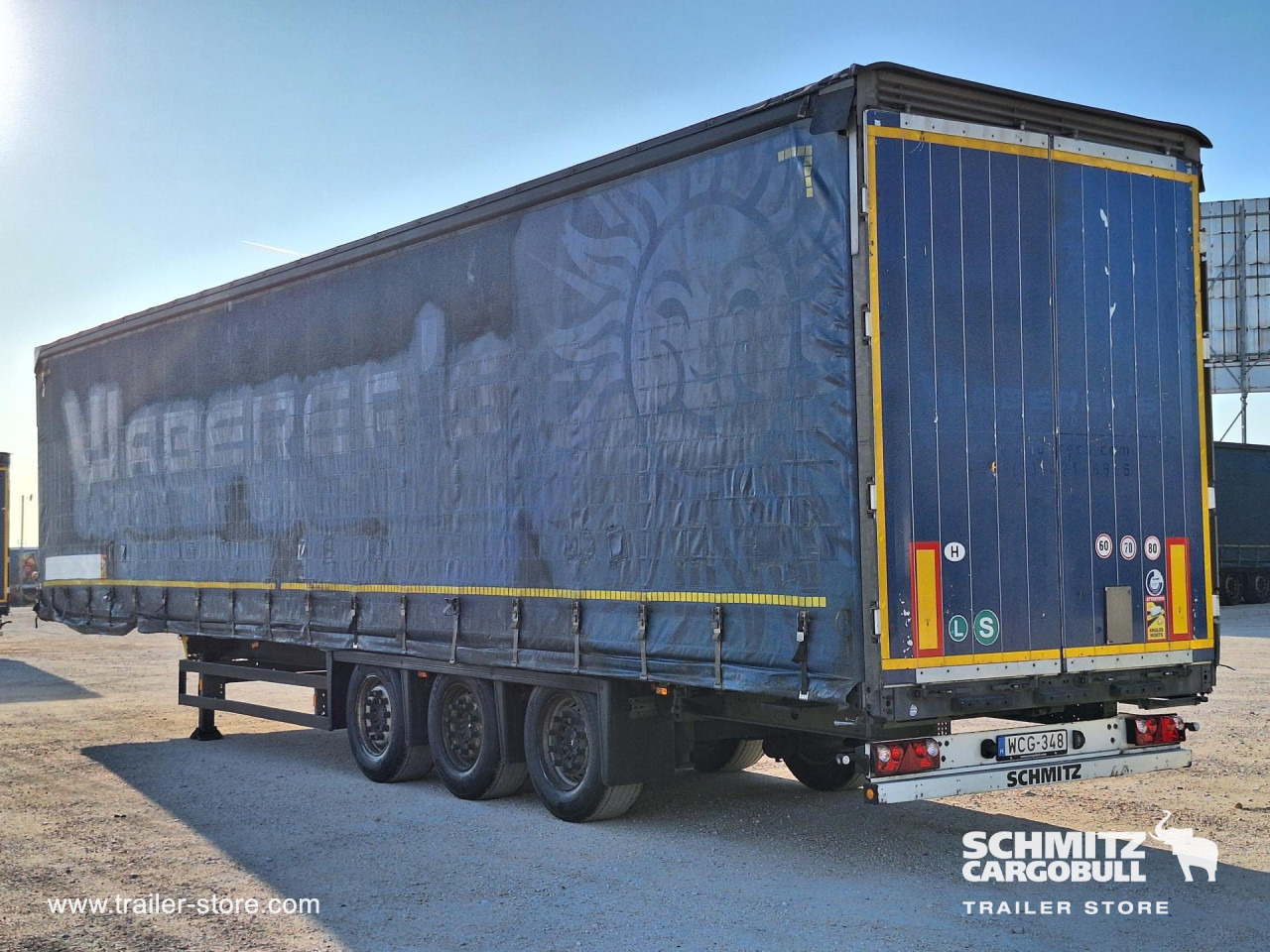 SCHMITZ Curtainsider Mega - 커튼사이더 세미 트레일러 : 사진 1 SCHMITZ Curtainsider Mega - 커튼사이더 세미 트레일러 : 사진 1