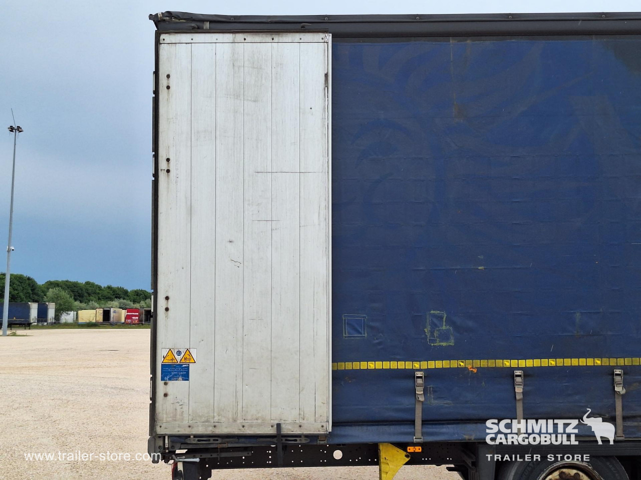SCHMITZ Curtainsider Mega - 커튼사이더 세미 트레일러 : 사진 3 SCHMITZ Curtainsider Mega - 커튼사이더 세미 트레일러 : 사진 3
