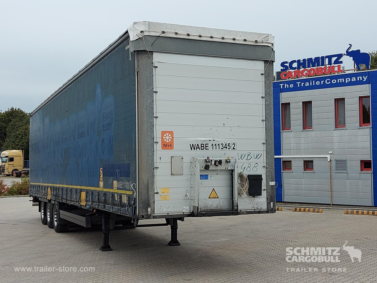 SCHMITZ Curtainsider Mega - 커튼사이더 세미 트레일러 : 사진 5 SCHMITZ Curtainsider Mega - 커튼사이더 세미 트레일러 : 사진 5