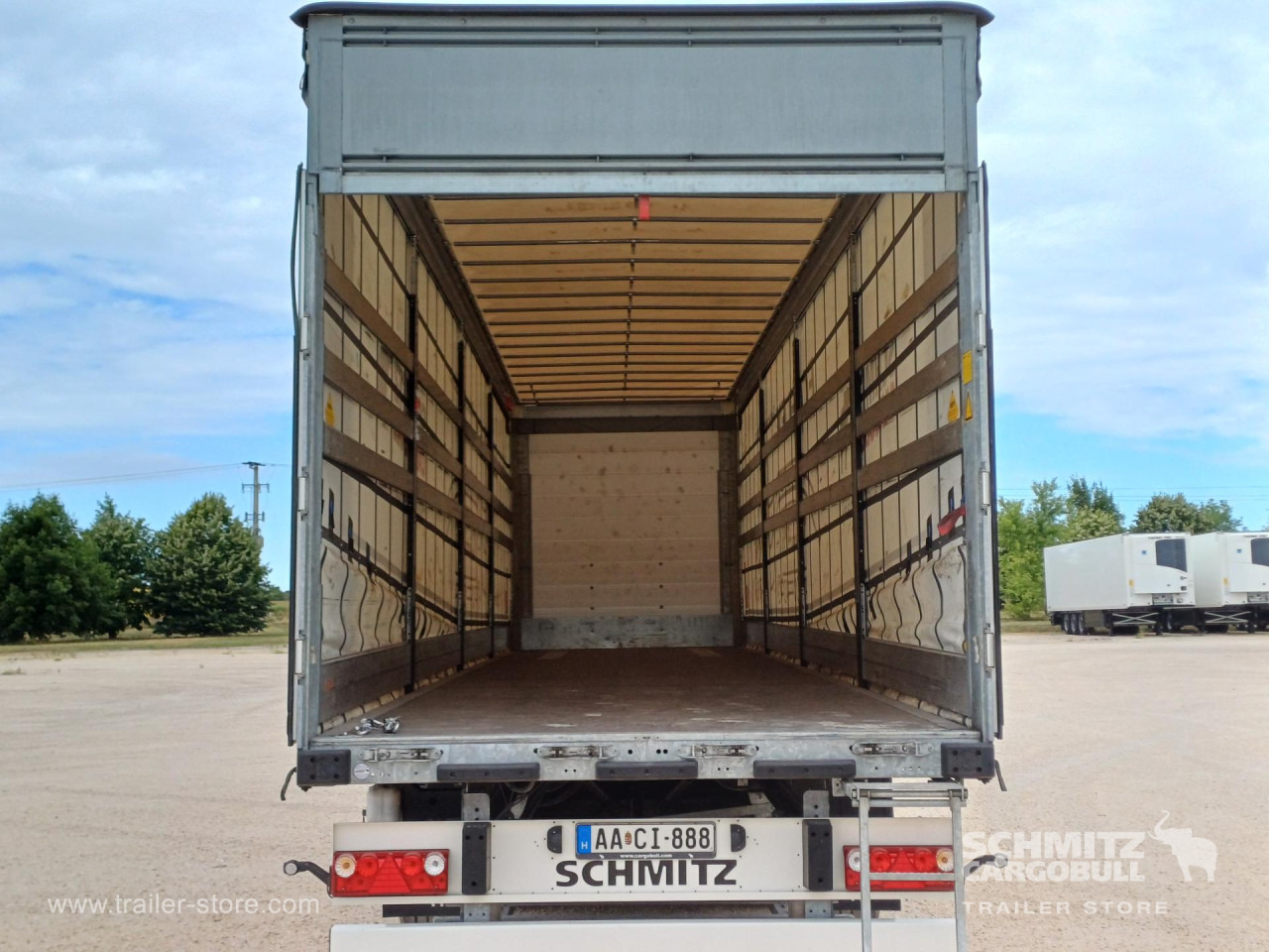 SCHMITZ Curtainsider Standard - 커튼사이더 세미 트레일러 : 사진 5 SCHMITZ Curtainsider Standard - 커튼사이더 세미 트레일러 : 사진 5