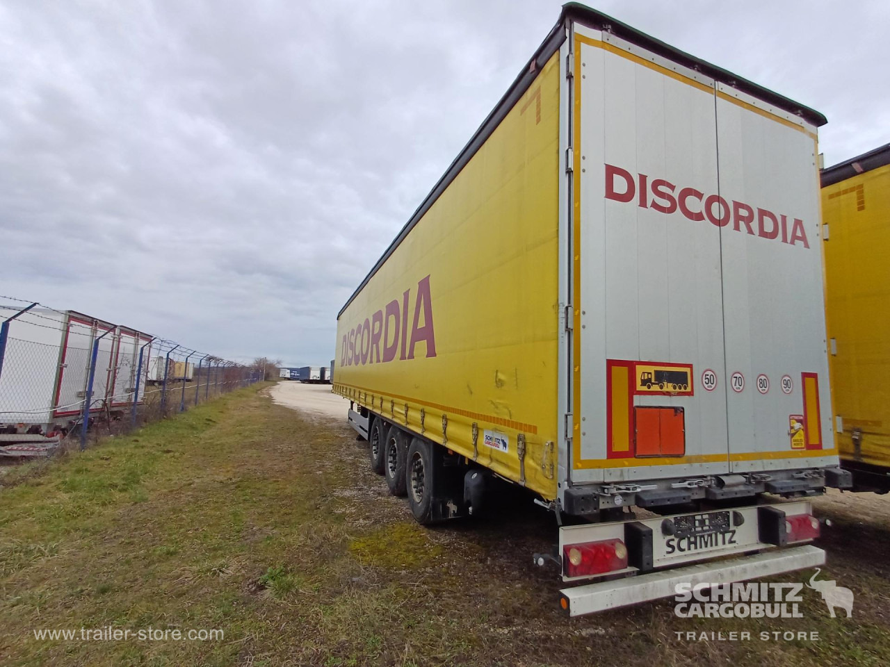SCHMITZ Curtainsider Standard - 커튼사이더 세미 트레일러 : 사진 5 SCHMITZ Curtainsider Standard - 커튼사이더 세미 트레일러 : 사진 5