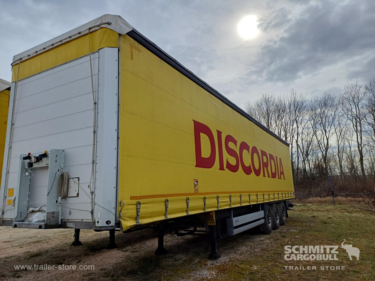 SCHMITZ Curtainsider Standard - 커튼사이더 세미 트레일러 : 사진 1 SCHMITZ Curtainsider Standard - 커튼사이더 세미 트레일러 : 사진 1