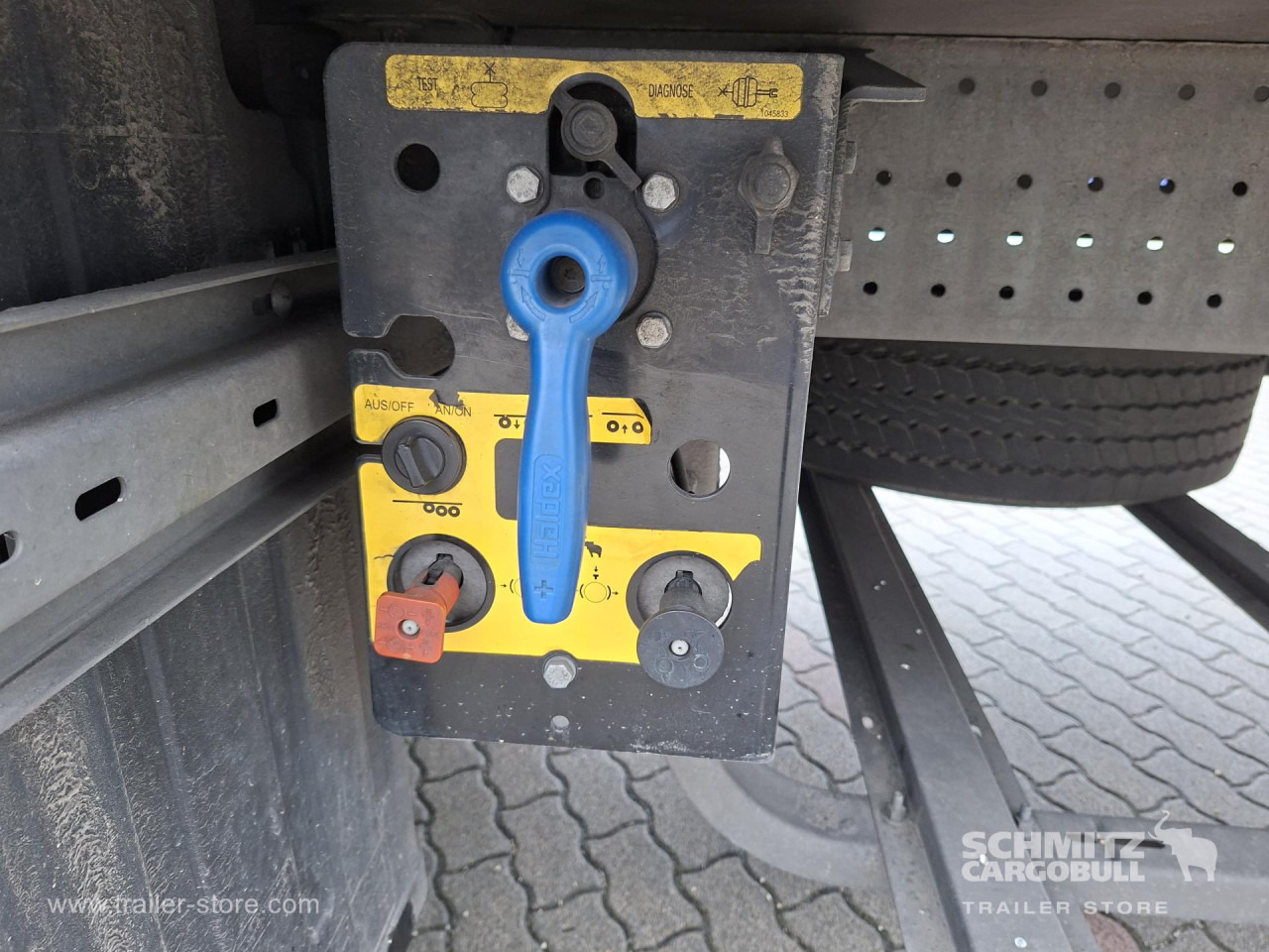 SCHMITZ Reefer Multitemp - 등온 세미 트레일러 : 사진 5 SCHMITZ Reefer Multitemp - 등온 세미 트레일러 : 사진 5