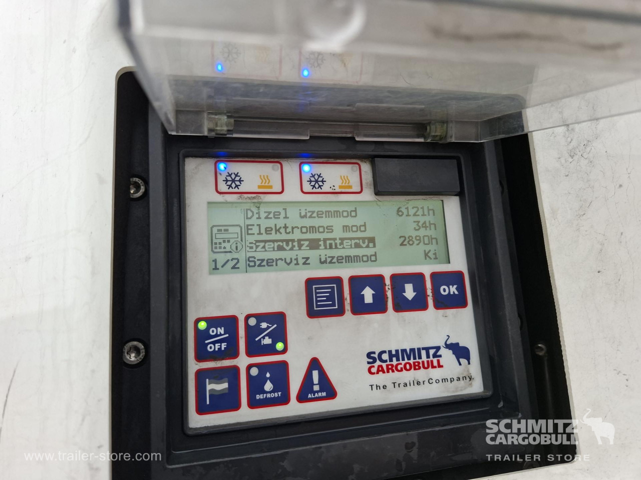 SCHMITZ Reefer Multitemp - 등온 세미 트레일러 : 사진 4 SCHMITZ Reefer Multitemp - 등온 세미 트레일러 : 사진 4