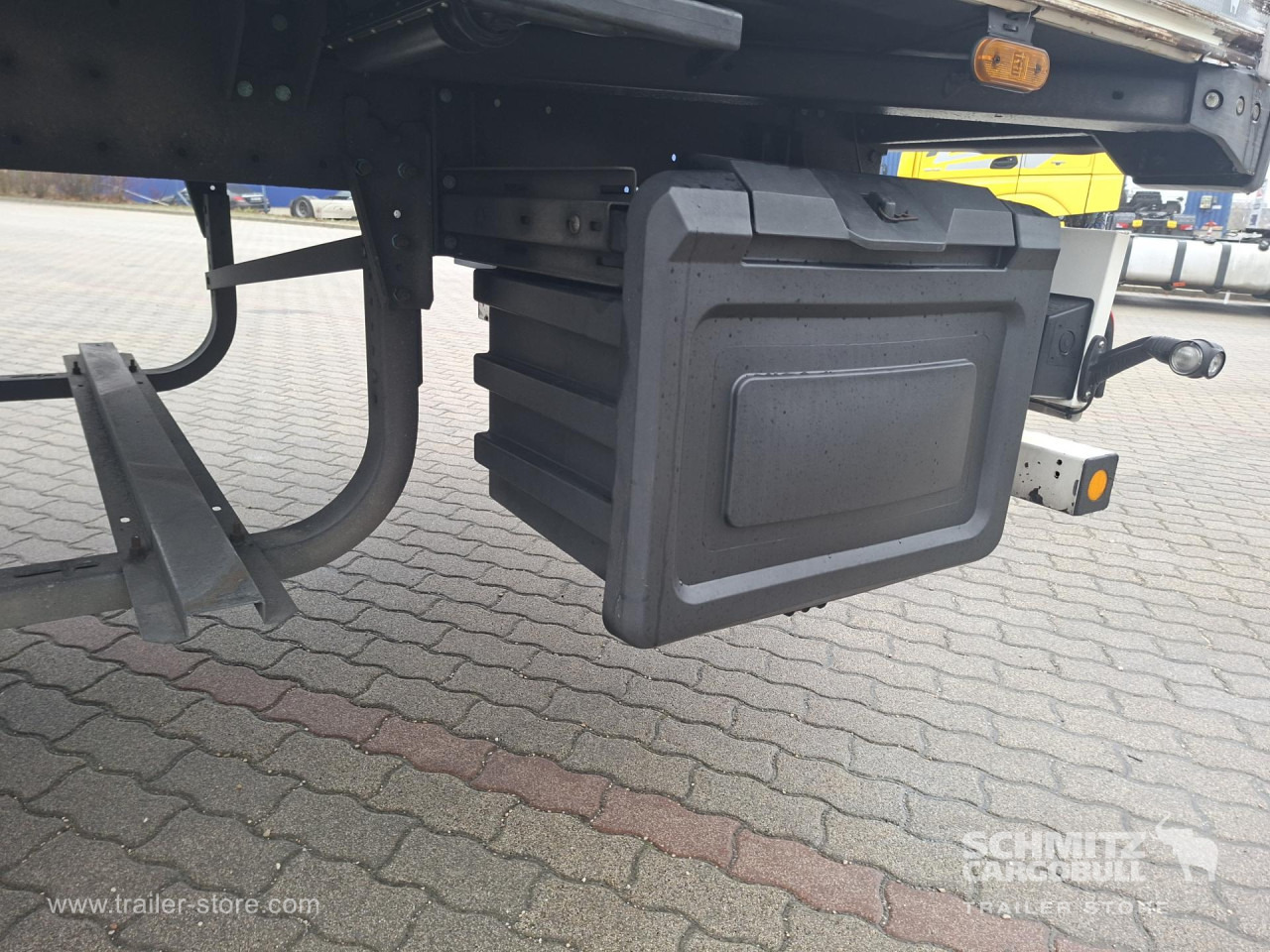 SCHMITZ Reefer Standard Double deck - 등온 세미 트레일러 : 사진 2 SCHMITZ Reefer Standard Double deck - 등온 세미 트레일러 : 사진 2