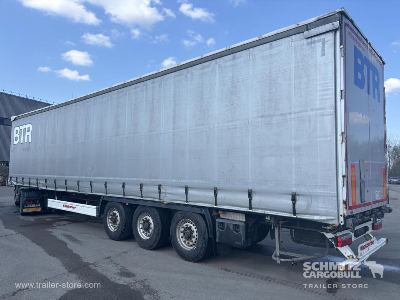 KAESSBOHRER Curtainsider Standard - 커튼사이더 세미 트레일러 : 사진 4 KAESSBOHRER Curtainsider Standard - 커튼사이더 세미 트레일러 : 사진 4