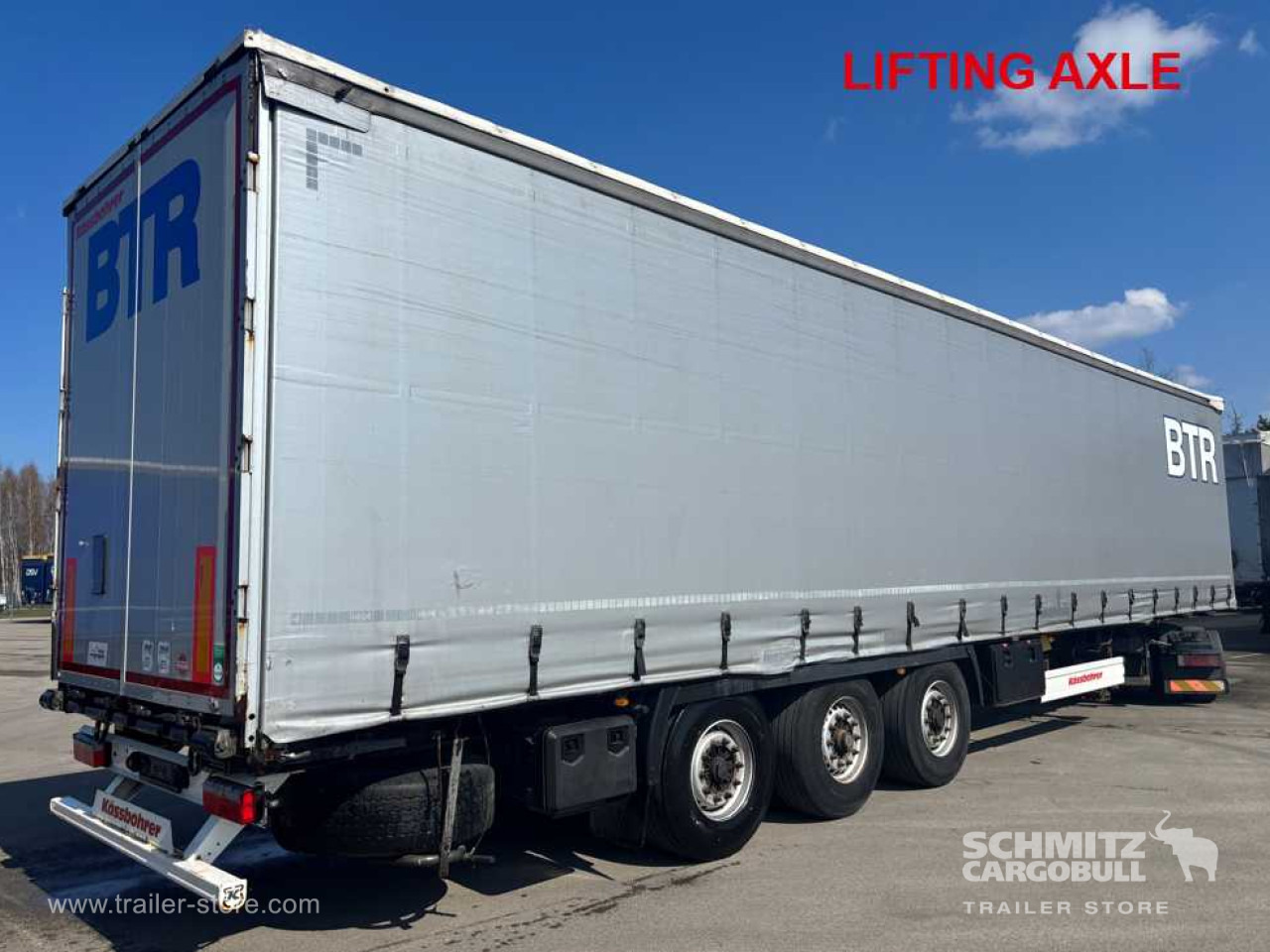 KAESSBOHRER Curtainsider Standard - 커튼사이더 세미 트레일러 : 사진 1 KAESSBOHRER Curtainsider Standard - 커튼사이더 세미 트레일러 : 사진 1