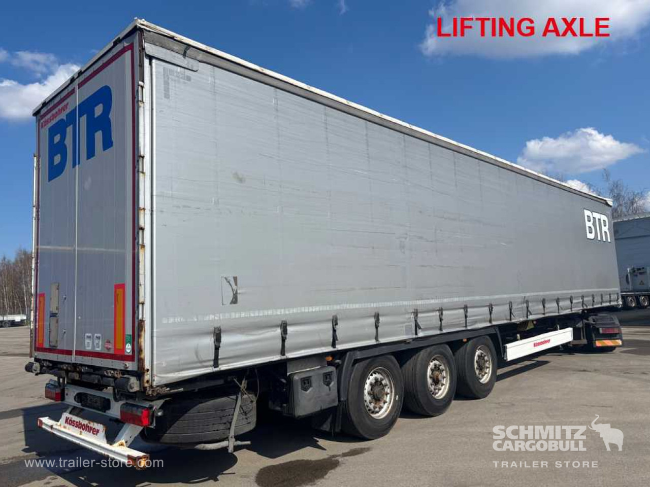 KAESSBOHRER Curtainsider Standard - 커튼사이더 세미 트레일러 : 사진 1 KAESSBOHRER Curtainsider Standard - 커튼사이더 세미 트레일러 : 사진 1